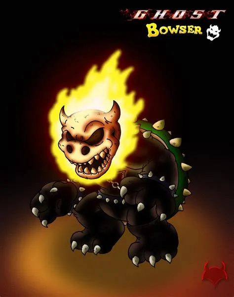 Is bowser a ghost?