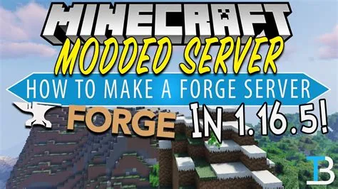 Can i join a forge server without forge?