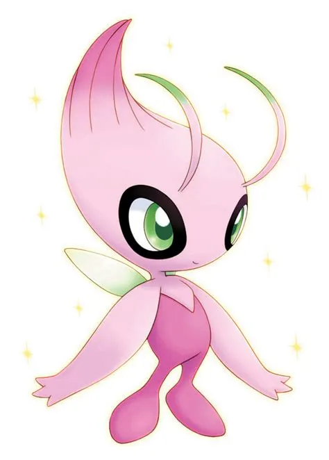 Who is the pink celebi?