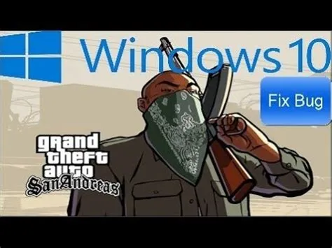 Does gta san andreas run on windows 10?