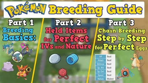 How do i breed better ivs?