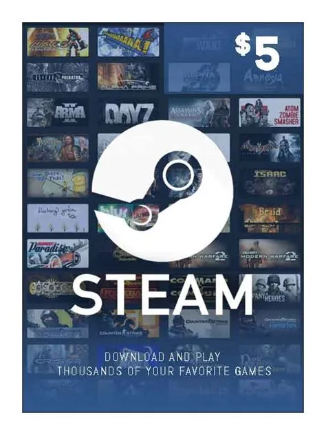 Is there steam 5?