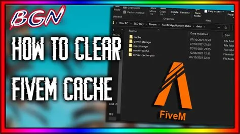 How to delete bdo cache?