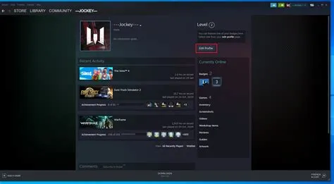 Can you make your steam profile private to friends?