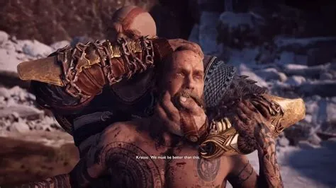 Why kratos killed baldur?