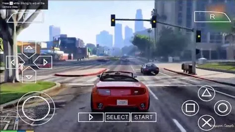 Can we run gta 5 in ppsspp?