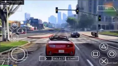 Can we run gta 5 in ppsspp?