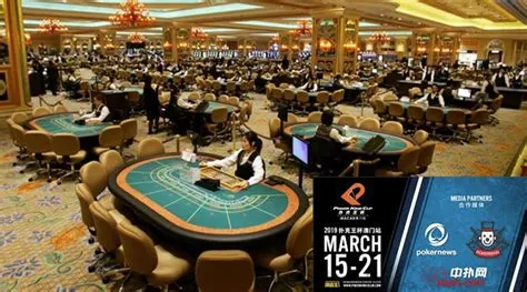 Is online poker legal in macau?