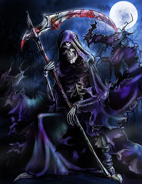 How old is the grim reaper?