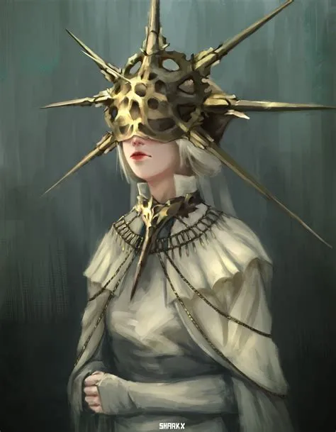 Why is gwyndolin so feminine?