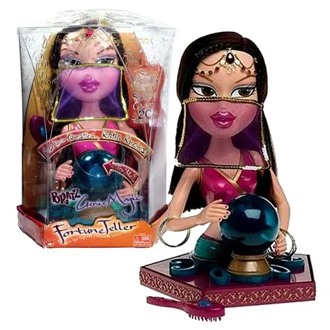 Which bratz doll is arab?