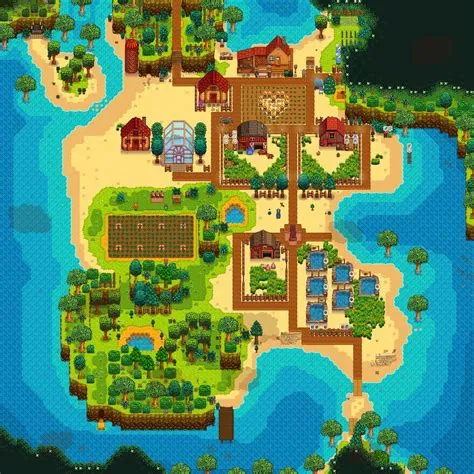 Which farm is best in stardew valley?