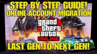 What does it mean to migrate your gta account?