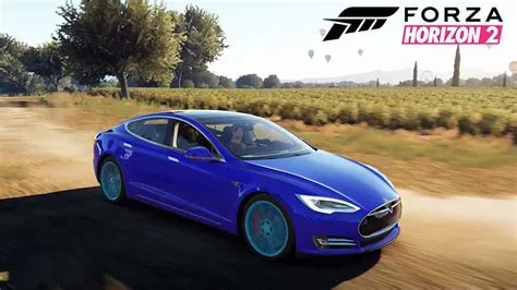 Is tesla in forza horizon 5?