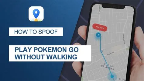 How to fake walking pokemon?