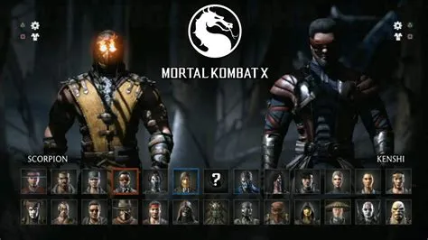 How many characters are in mortal kombat 10?