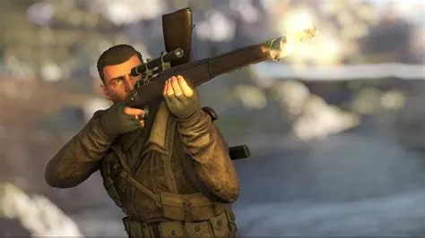 Does sniper elite 5 have xray?