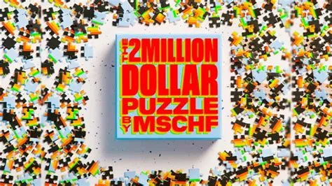 Why is my 2 million dollar puzzle not scanning?