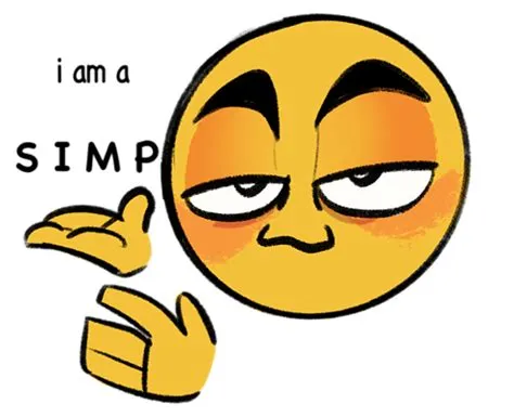 What is a fancy way of saying simp?