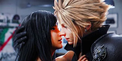 Does final fantasy 7 have romance?