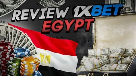 Is 1xbet available in egypt?