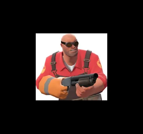 Is engineer tf2 bald?