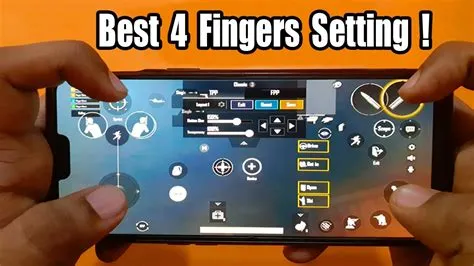 How many finger is best in pubg?