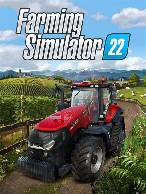 What was the first farming sim game?