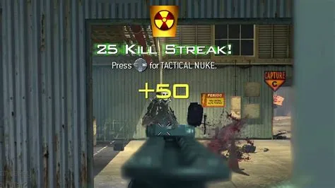 How much is a nuke in mw2?