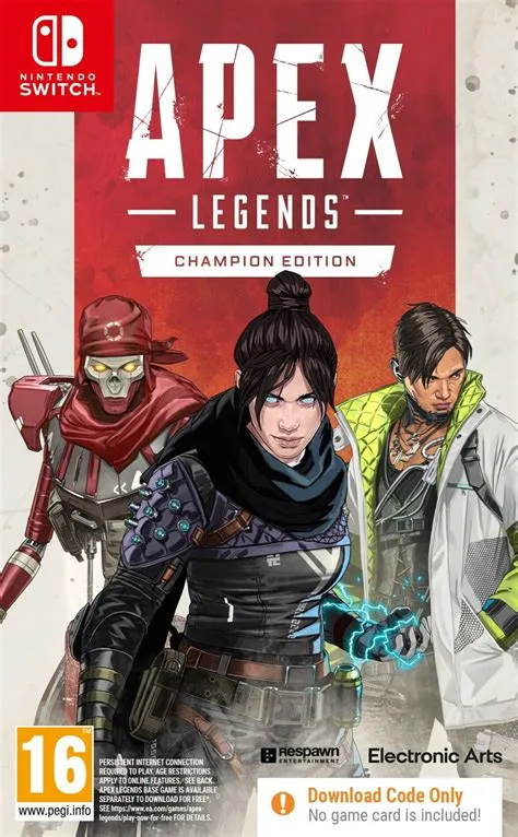 What resolution is apex legends switch?