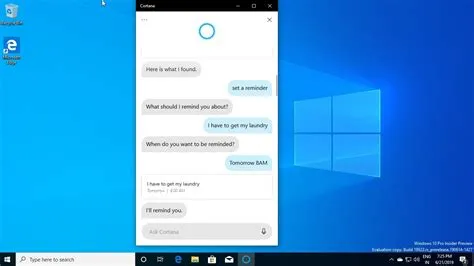 What did cortana do?