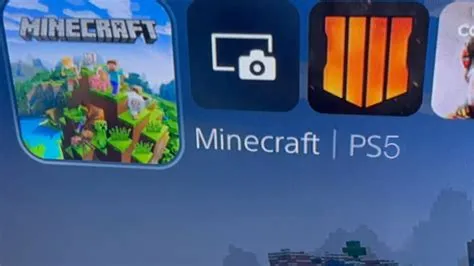 Is minecraft ps5 bedrock edition?