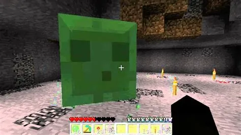 Do slimes only spawn in caves?