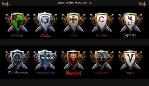 What are the benefits of guilds in albion online?