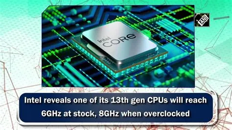 Will cpus reach 6ghz?