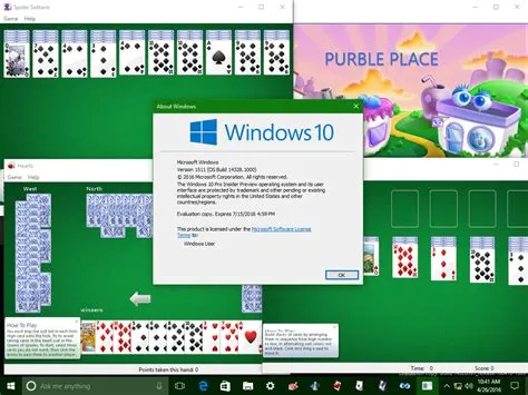 Will windows 7 and 8 games work on windows 10?