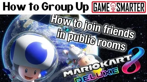 Why cant i join my friend on mario kart 8?