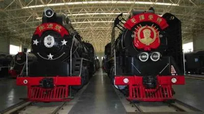 Does china use steam engines?