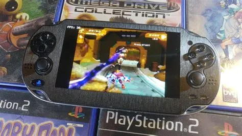 Can ps2 games run on vita?