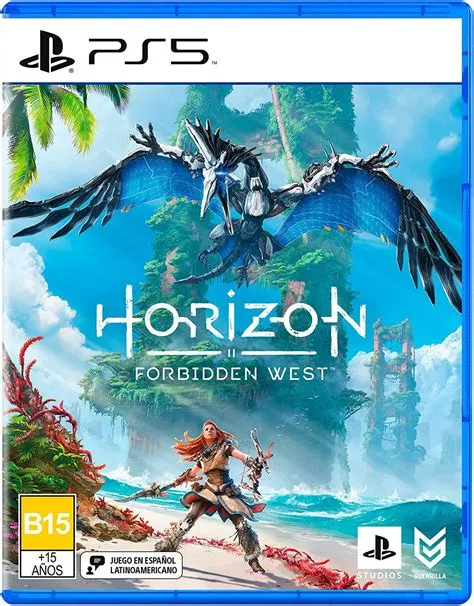 Do i need to play horizon before forbidden west?