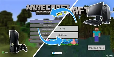 Can xbox and pc play minecraft together?