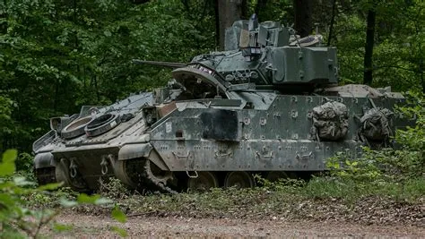 Does ukraine have m2 bradley?