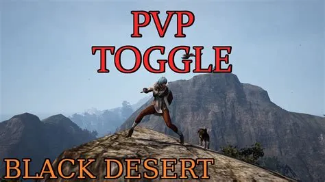 Can you avoid pvp in black desert online?