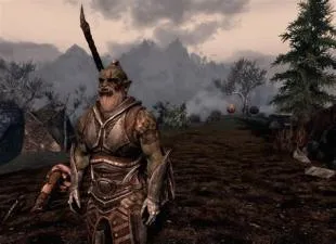 What race is two handed in skyrim?