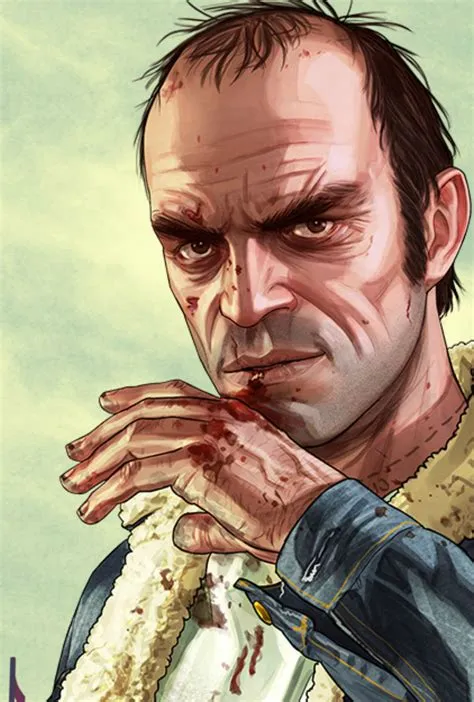 Is trevor from gta evil?