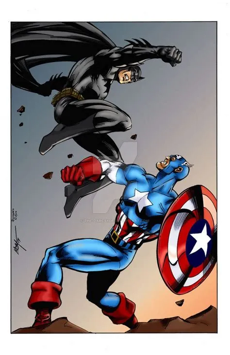 Would batman beat captain america?