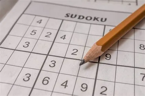 Does playing sudoku have any benefits?