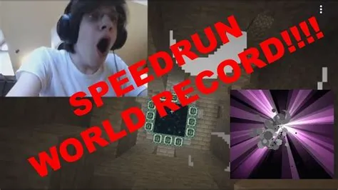 What is an any speedrun?