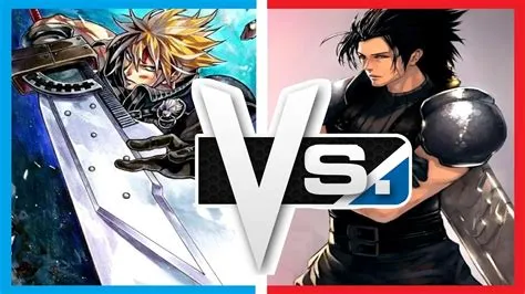 Who is stronger zack fair or cloud strife?