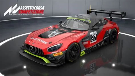 Are there f1 cars in assetto corsa competizione?